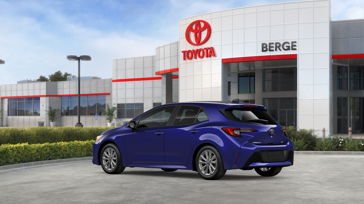 New 2026 Toyota Corolla Hatchback Sedan