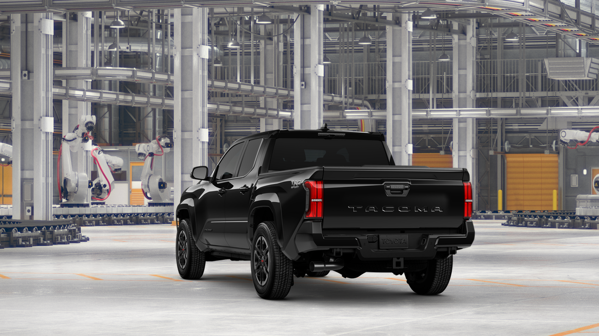 2025 Toyota Tacoma TRD Sport Double Cab photo 8
