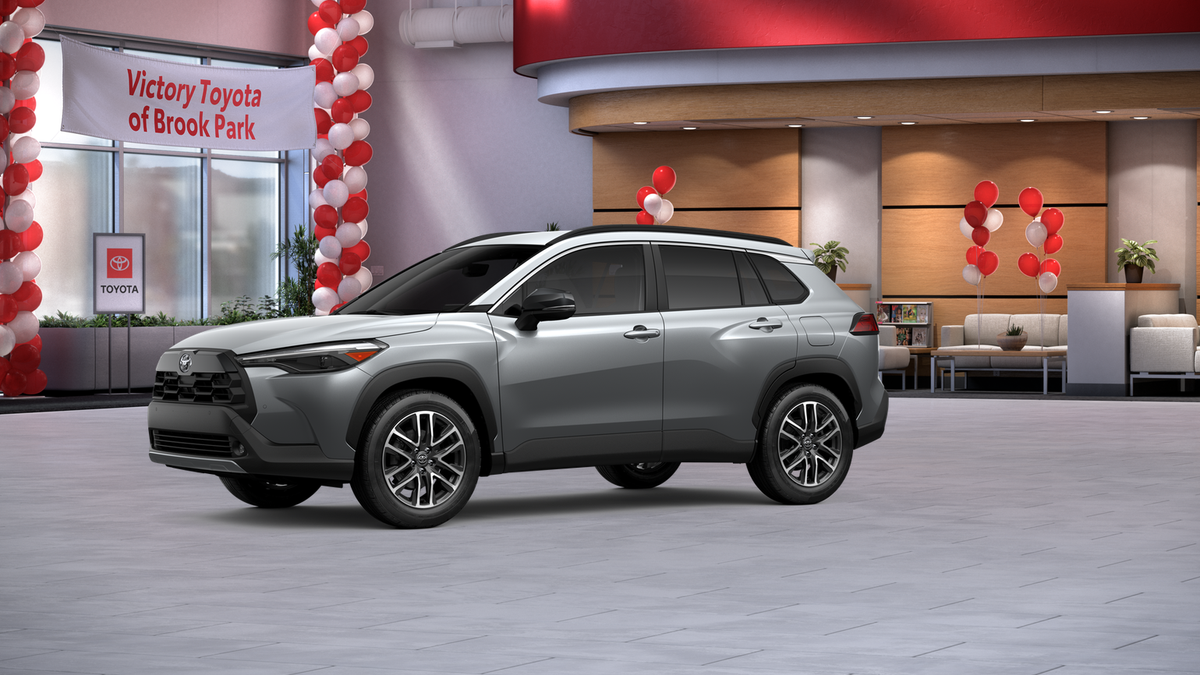 New 2026 Sonic Silver Toyota  XLE image 3