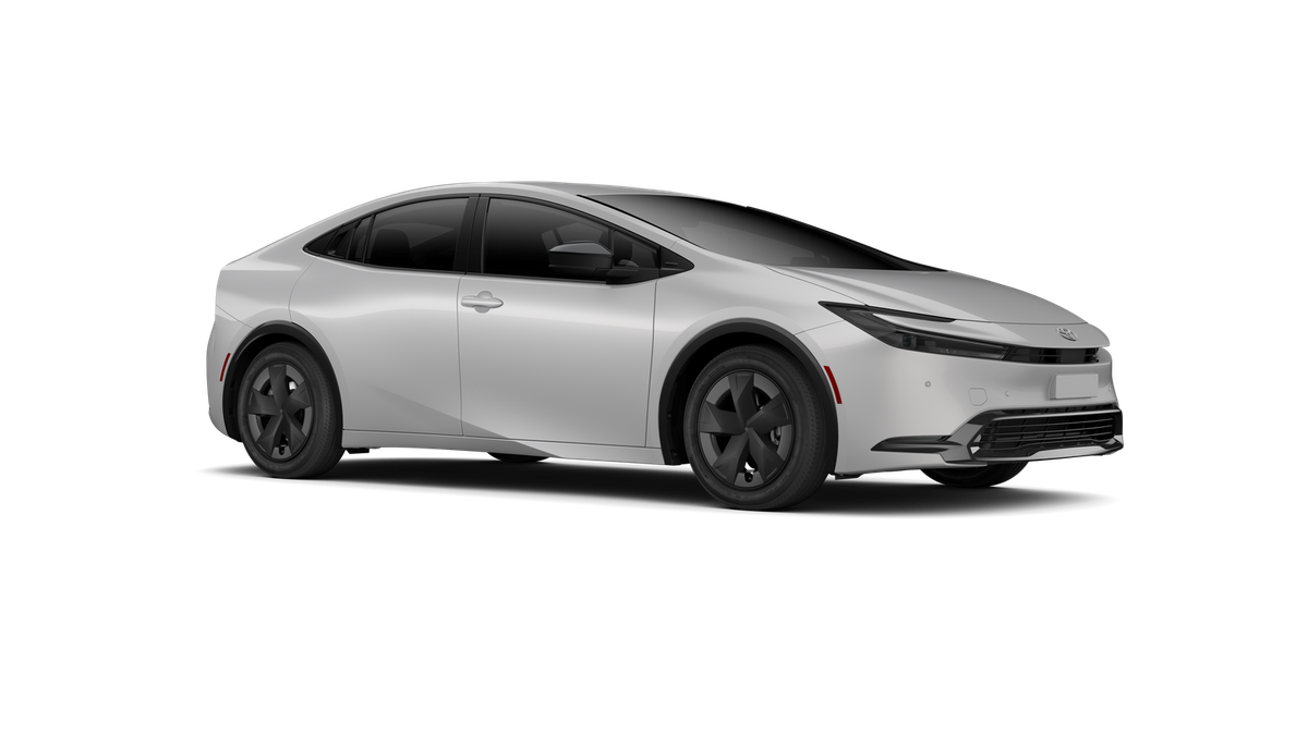 New 2027 Toyota Prius Sedan