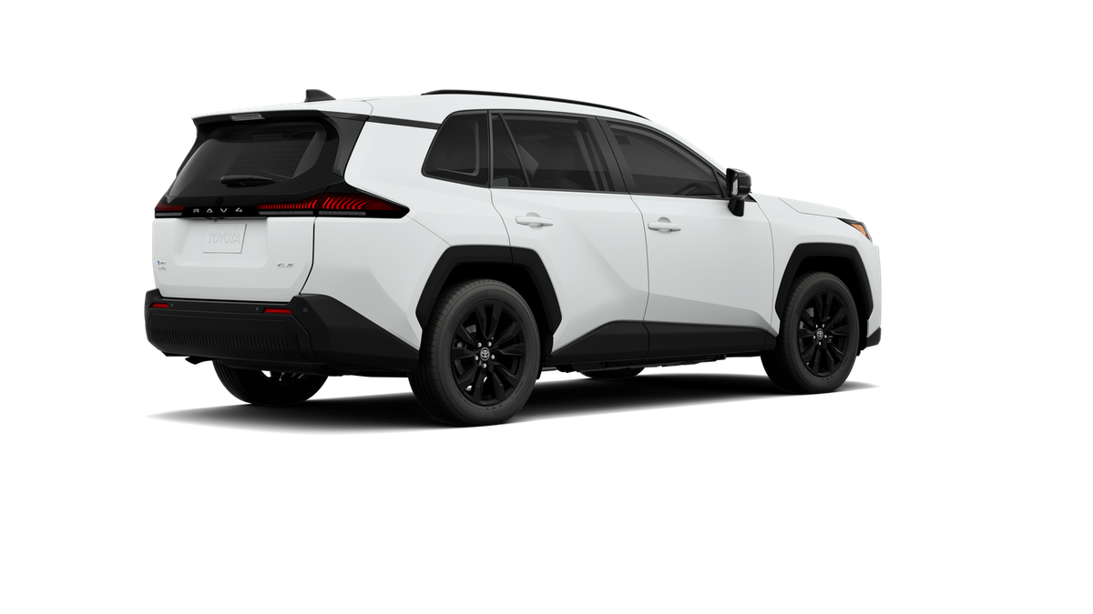 New 2026 Toyota RAV4 SUV