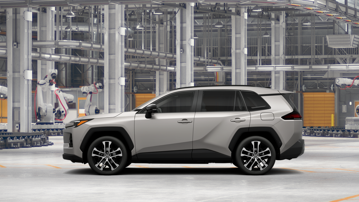 New 2026 Toyota RAV4 SUV