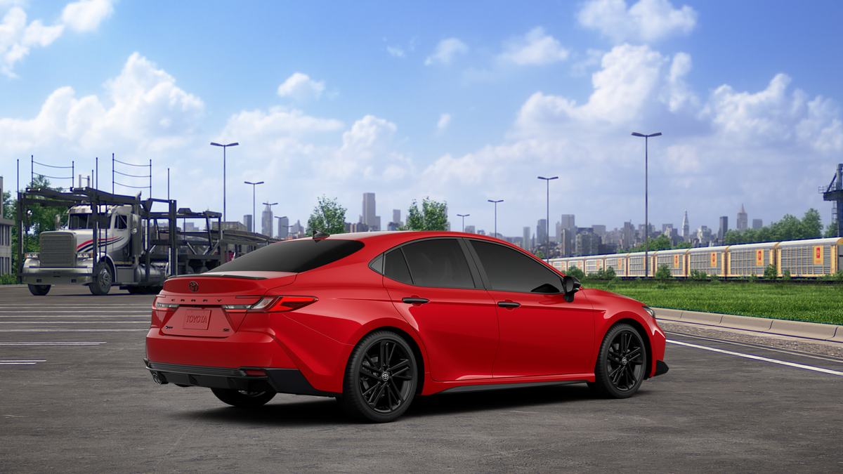 New 2026 Supersonic Red <sup>1</sup> Toyota  Nightshade image 12