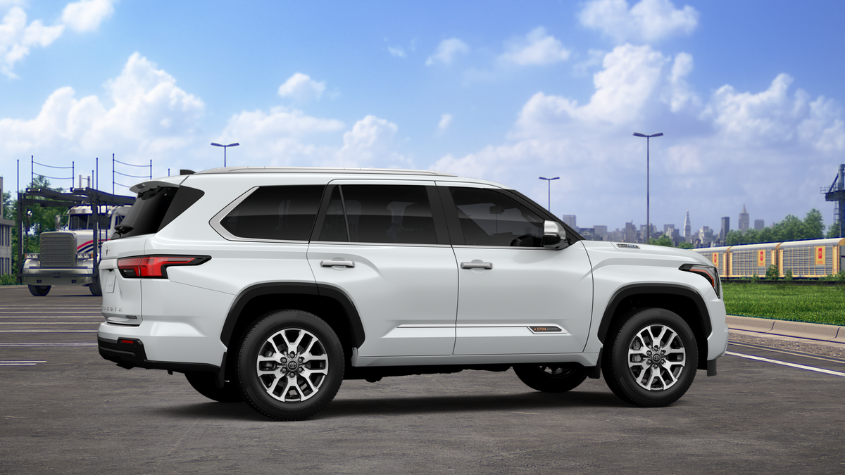 New 2026 Wind Chill Pearl <sup>1</sup> Toyota  1794 Edition image 13