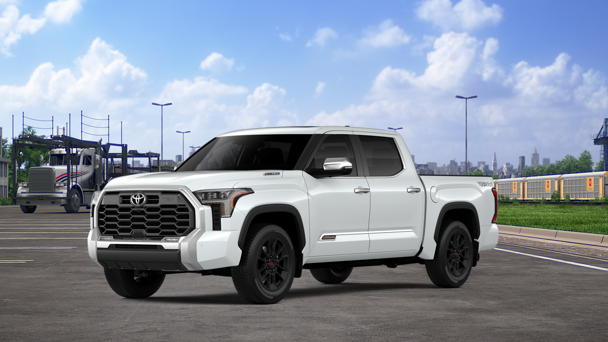 New 2026 Wind Chill Pearl <sup>1</sup> Toyota Tundra 1794 Edition image 36