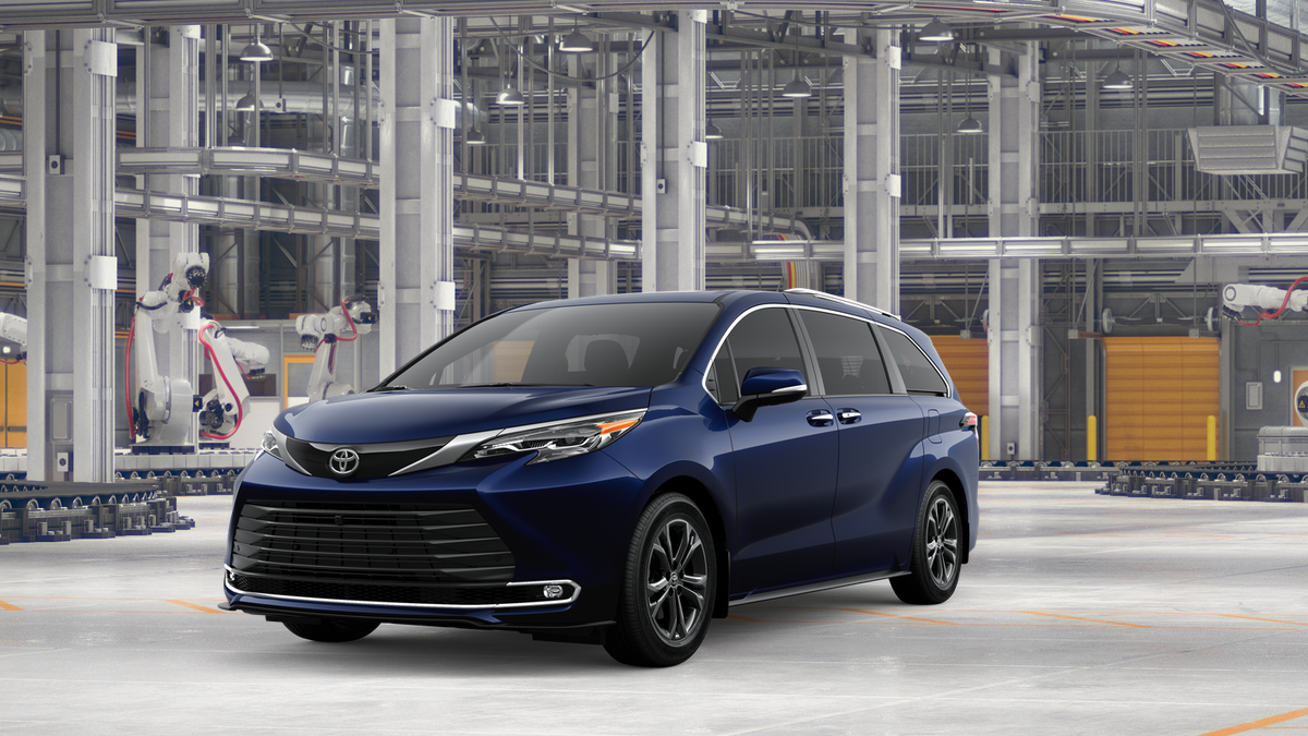 Sienna Platinum 2.5L Hybrid Engine All-Wheel Drive [13]