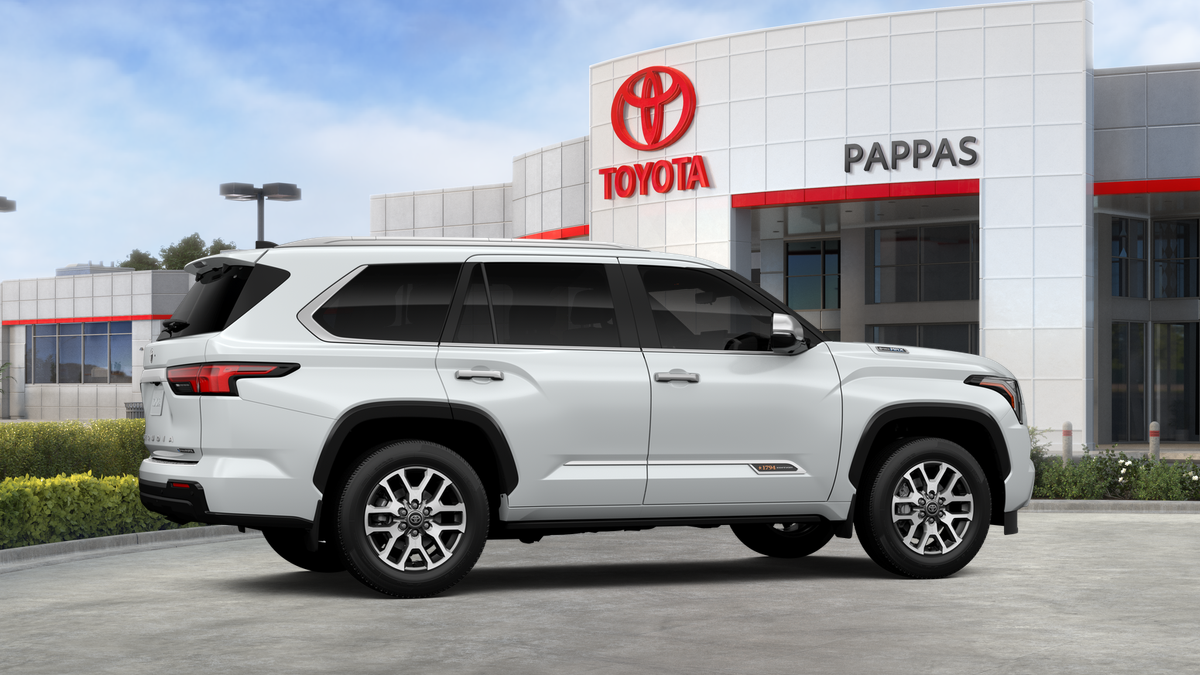2026 Toyota Sequoia 1794 - Photo 13