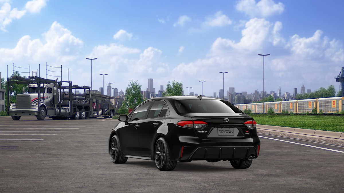 New 2027 Toyota Corolla Hybrid Sedan