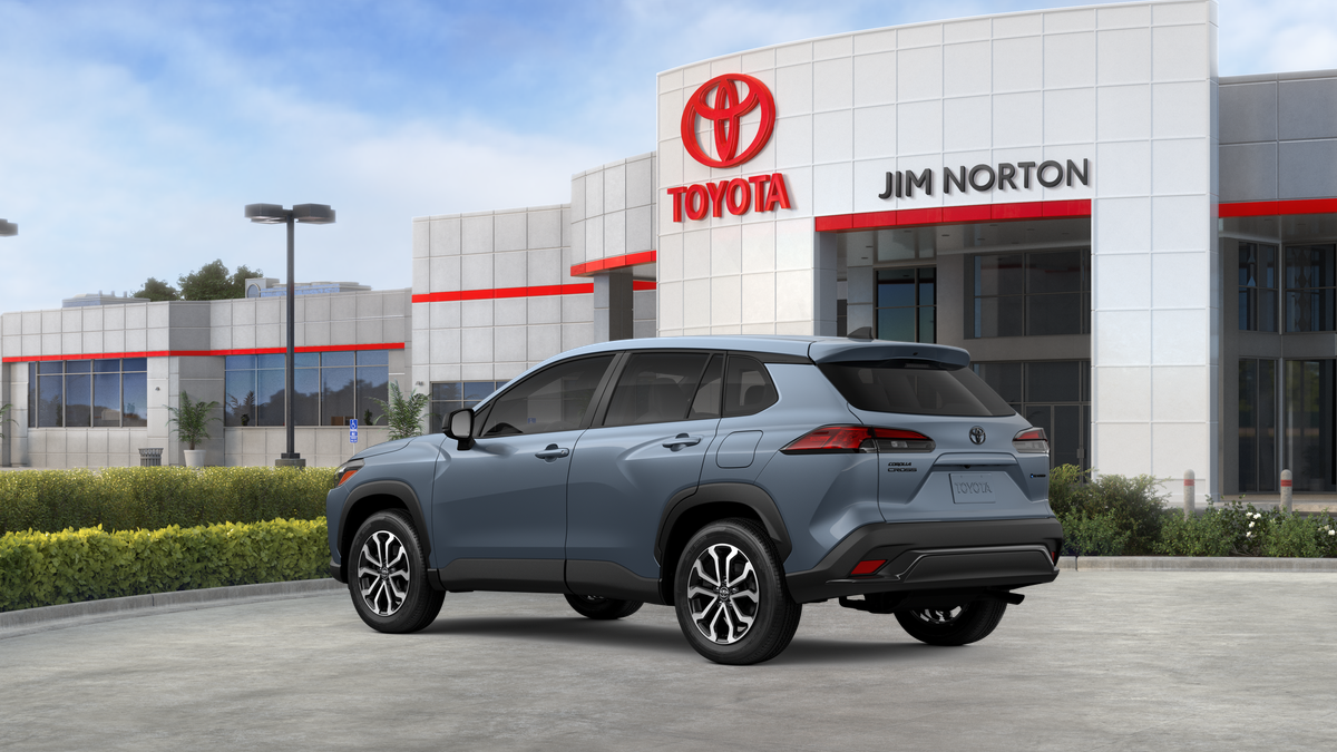 New 2026 Toyota Corolla Cross Hybrid SUV