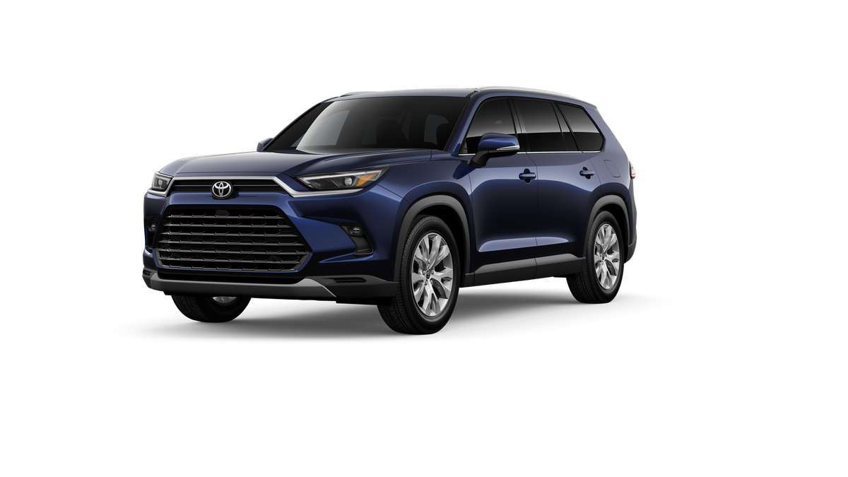 2026 Toyota Grand Highlander Hybrid Limited