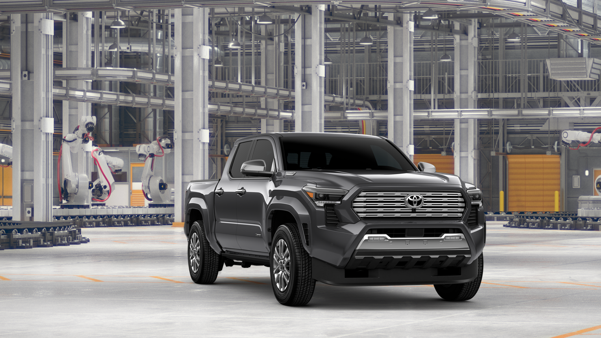 2025 Toyota Tacoma Limited Double Cab photo 16