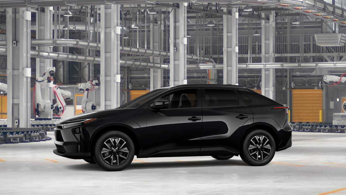 New 2027 Toyota bZ SUV