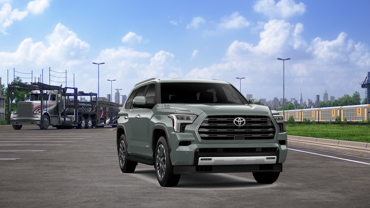 2026 Toyota Sequoia Limited photo 16