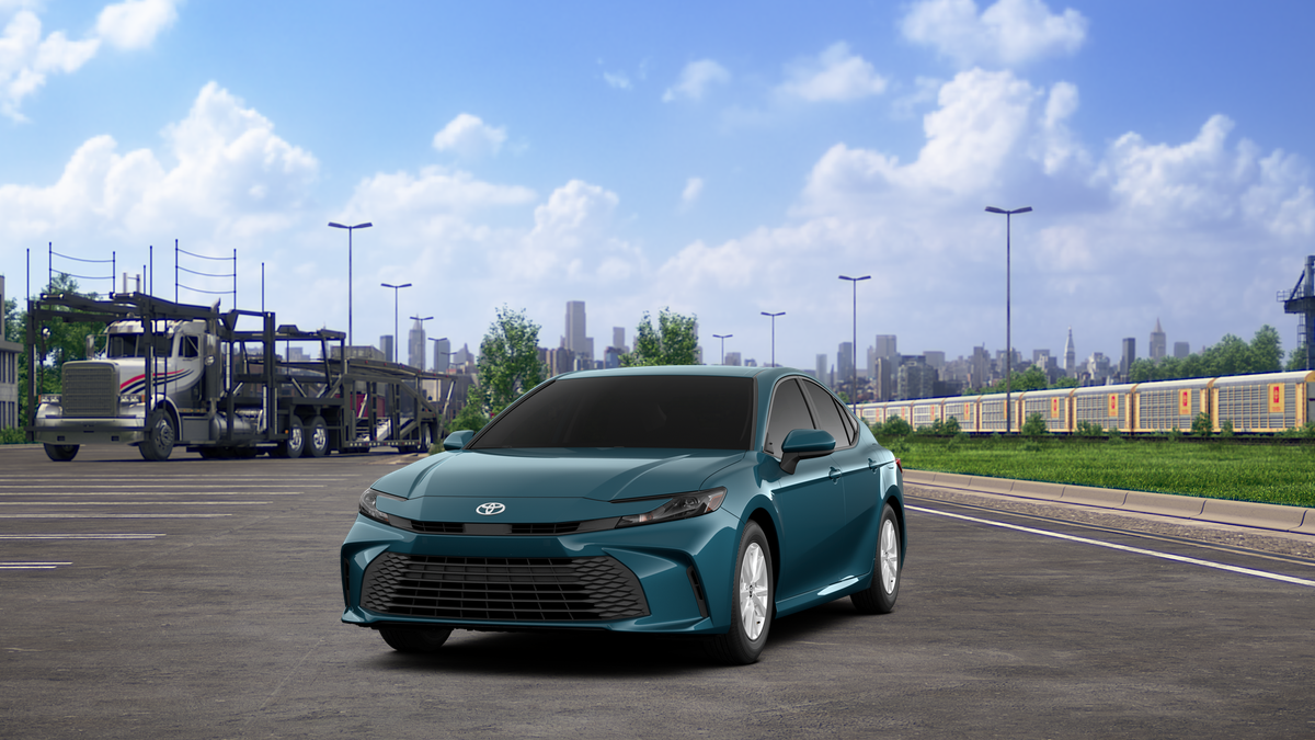 New 2026 Ocean Gem Toyota  LE AWD image 21