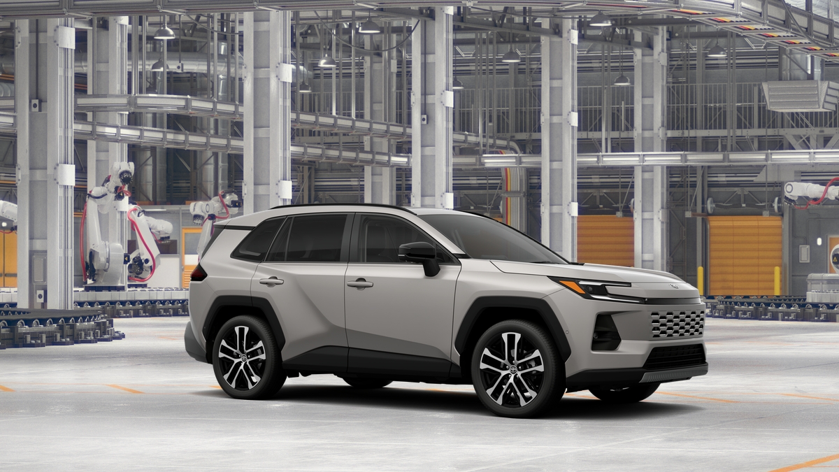 New 2026 Toyota RAV4 SUV