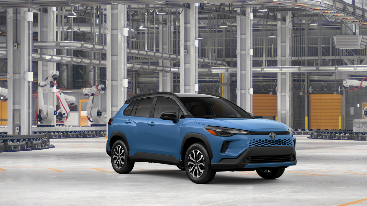 New 2026 Toyota Corolla Cross Hybrid SUV