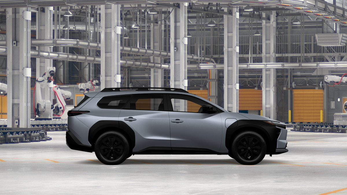 New 2027 Toyota bZ Woodland Sedan