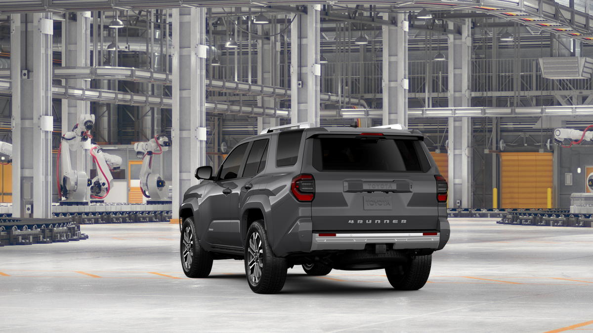 New 2026 Toyota 4Runner SUV