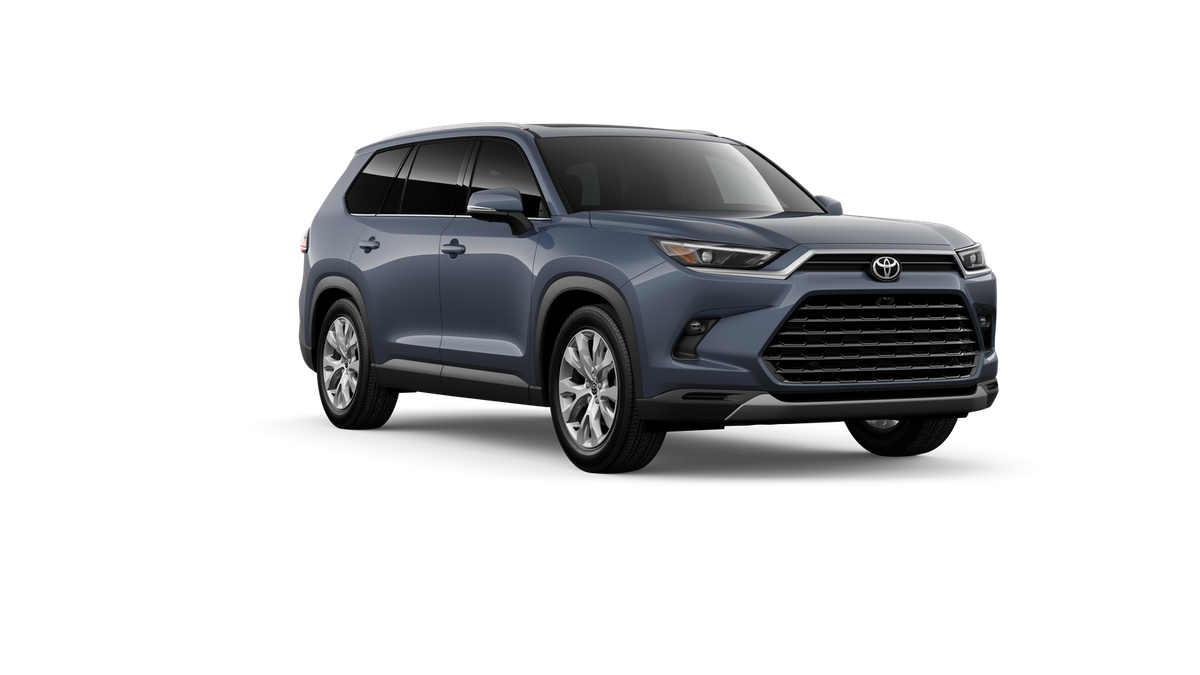 New 2026 Toyota Grand Highlander SUV