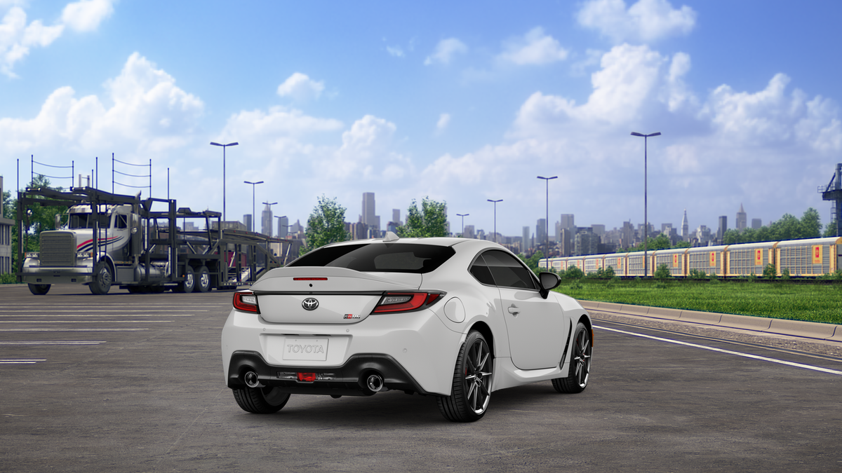 New 2027 Toyota GR86 Sedan