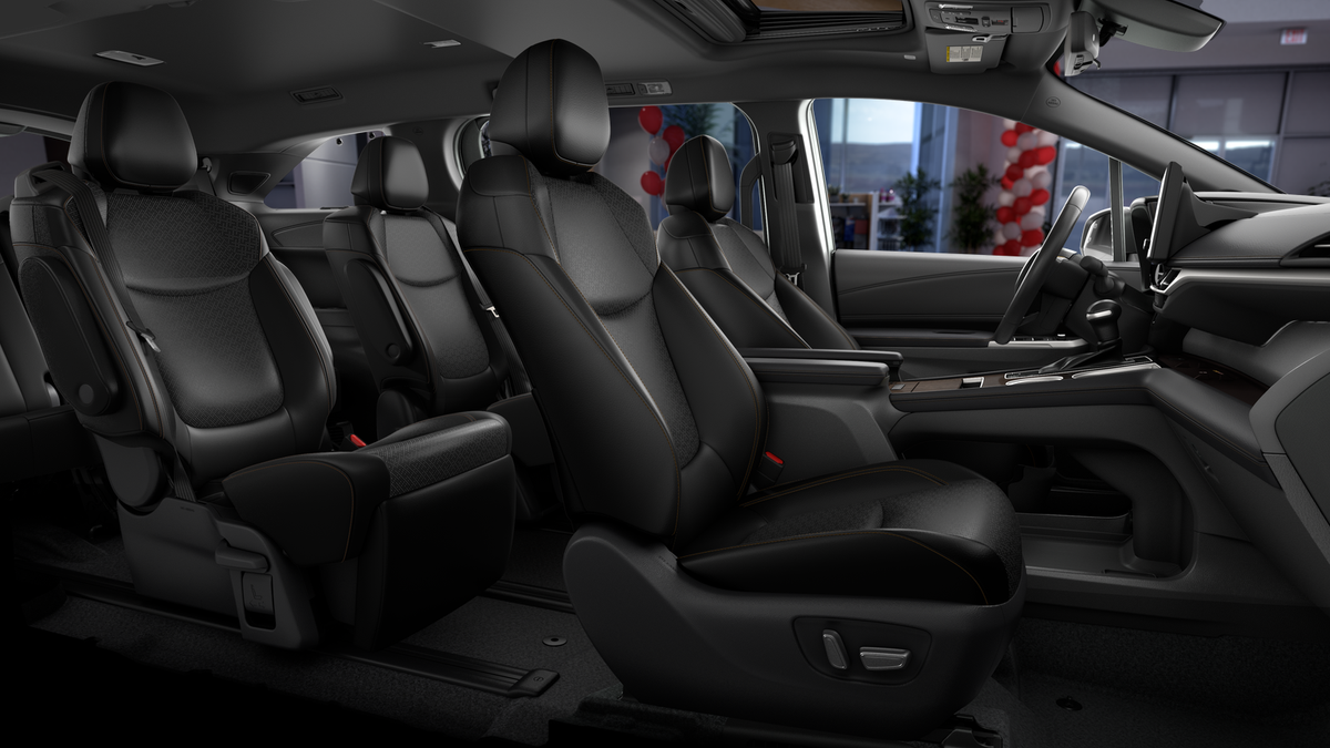 New 2026 Toyota Sienna Van