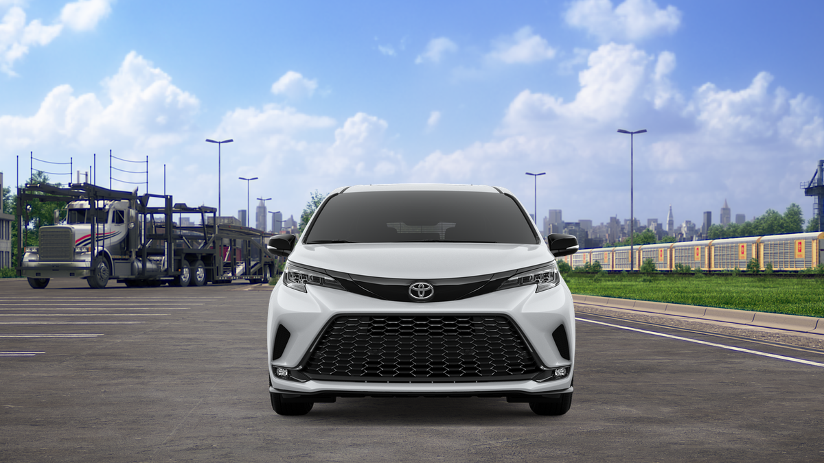 New 2026 Toyota Sienna Van