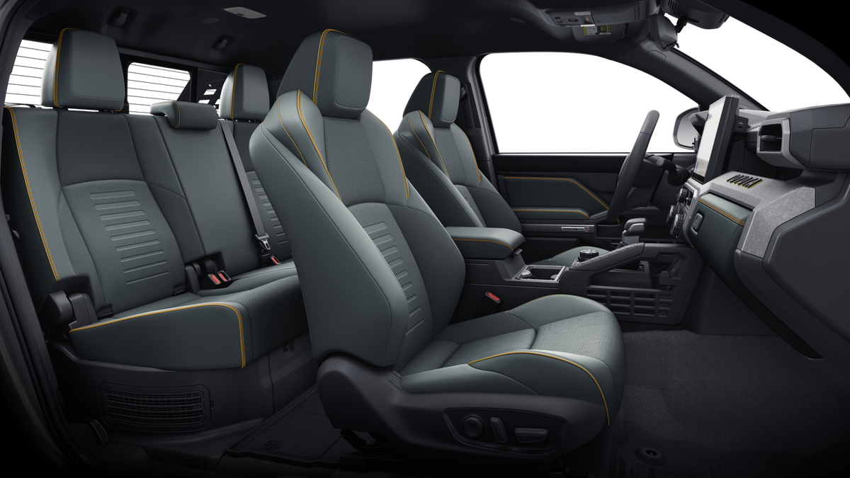 2025 Toyota Tacoma Trailhunter Double Cab photo 46