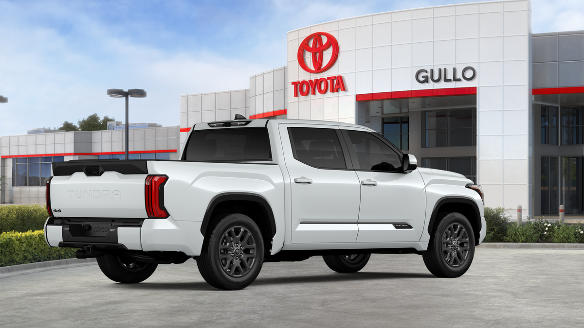 New 2026 Wind Chill Pearl <sup>1</sup> Toyota  Platinum image 27