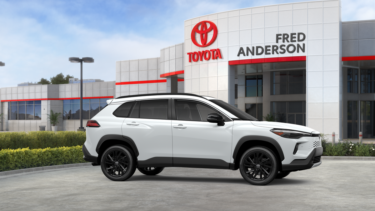 New 2026 Toyota Corolla Cross Hybrid SUV
