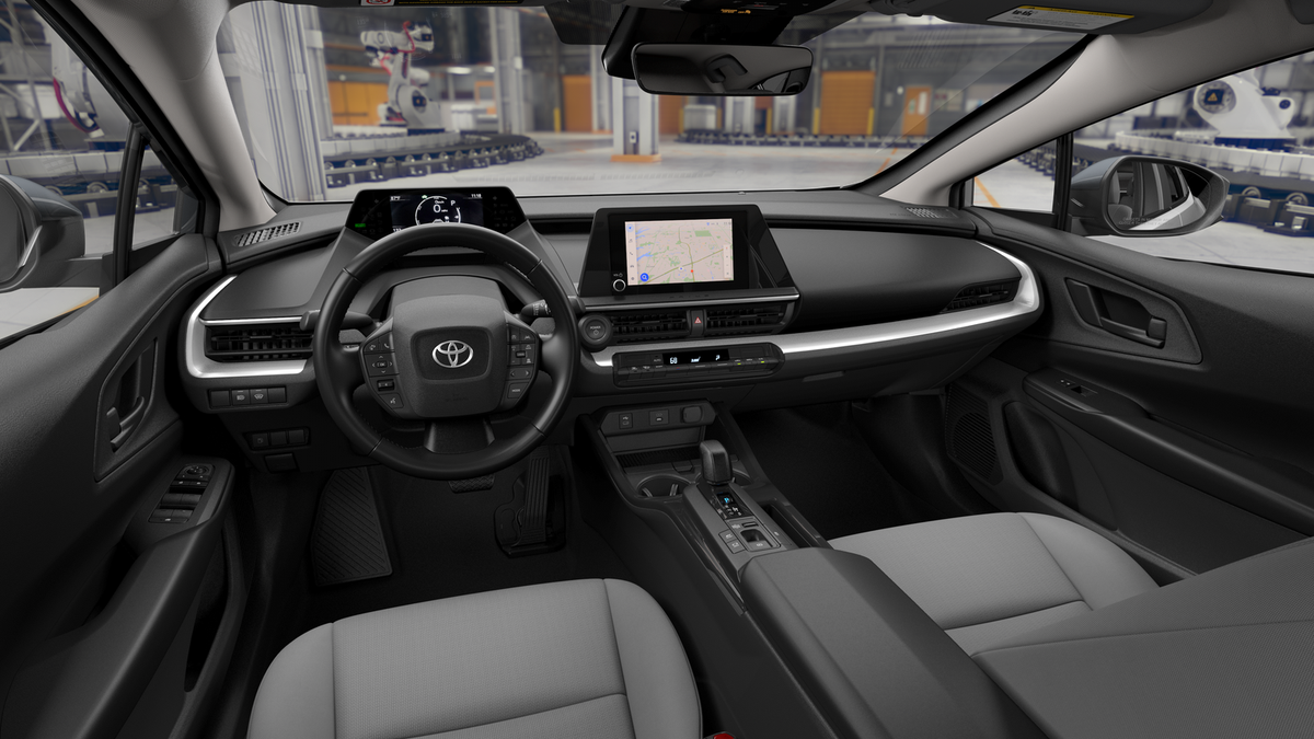 2026 Toyota Prius LE photo 17