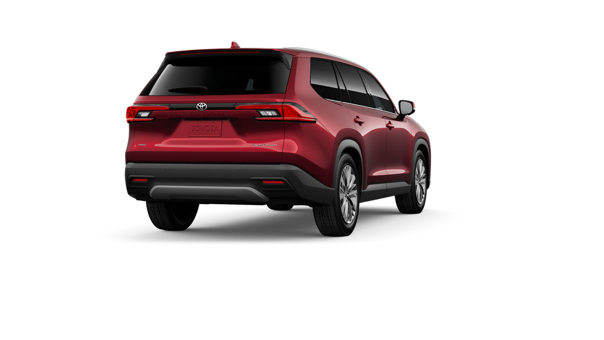 2026 Toyota Grand Highlander Platinum photo 26