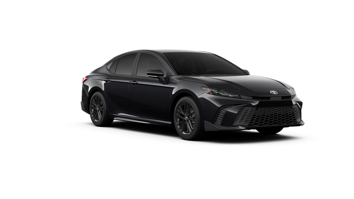 New 2026 Midnight Black Metallic Toyota  SE image 17