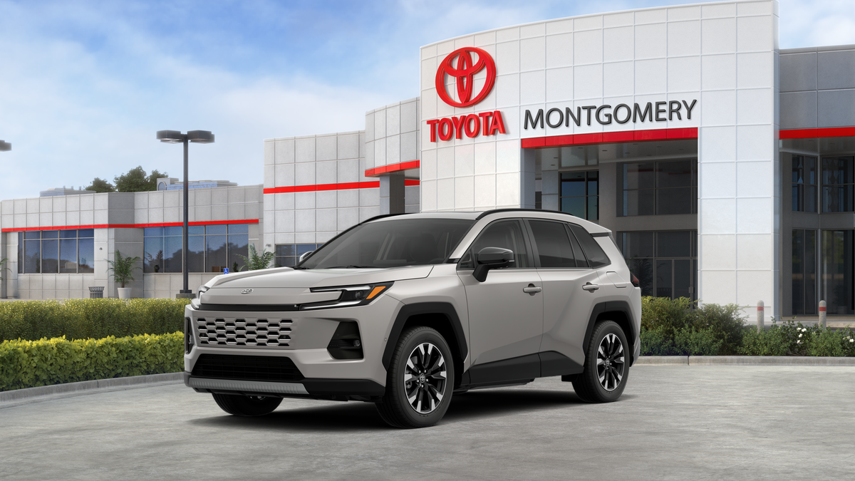 New 2026 Toyota RAV4 SUV
