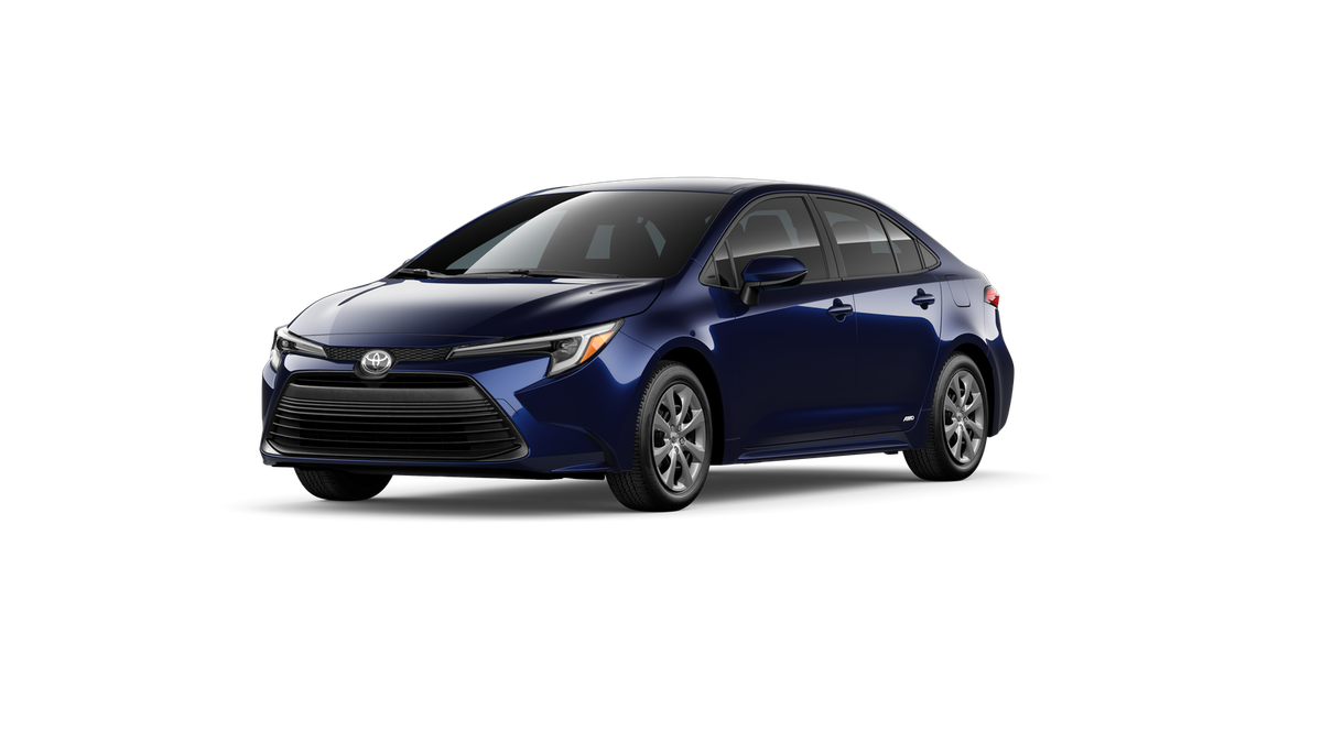 2027 Toyota Corolla Hybrid LE AWD