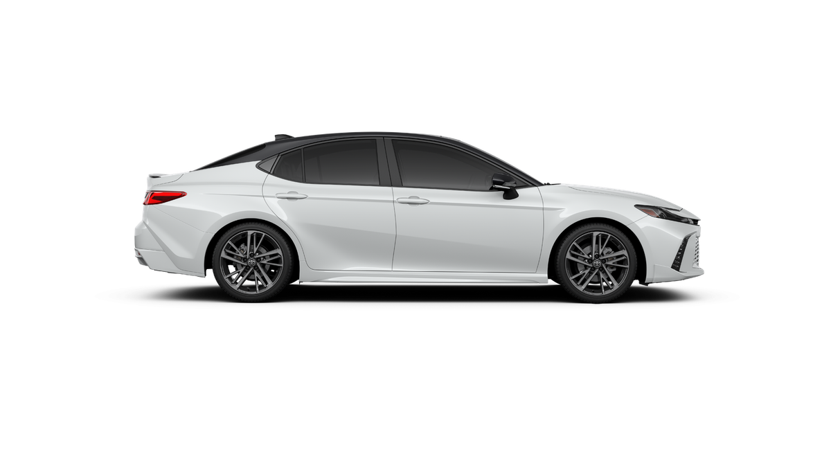 New 2027 Wind Chill Pearl with Midnight Black Metallic roof <sup>1</sup> Toyota  XSE image 14