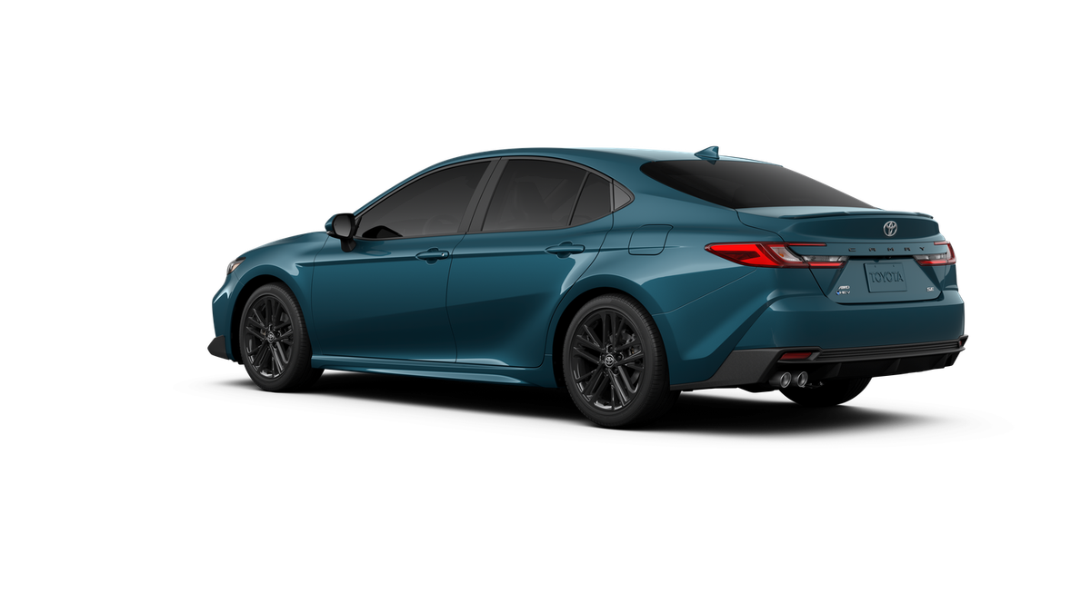 New 2026 Ocean Gem Toyota  SE AWD image 8