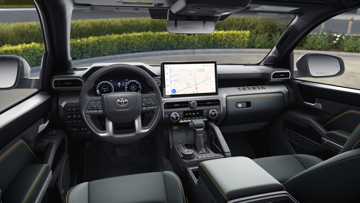 2025 Toyota Tacoma Trailhunter 4x4 Double Cab photo 19