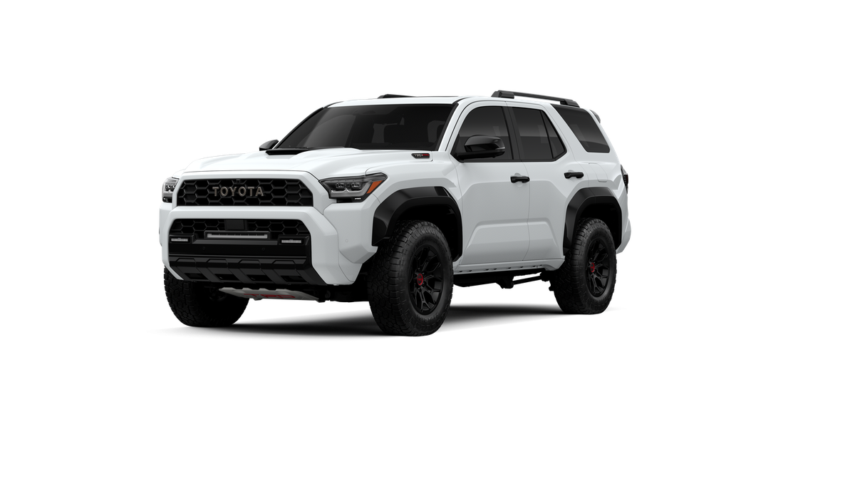 4Runner TRD Pro i-FORCE MAX 2.4L 4-Cyl. Turbo Hybrid Powertrain Engine Part-time 4-Wheel Drive [1]