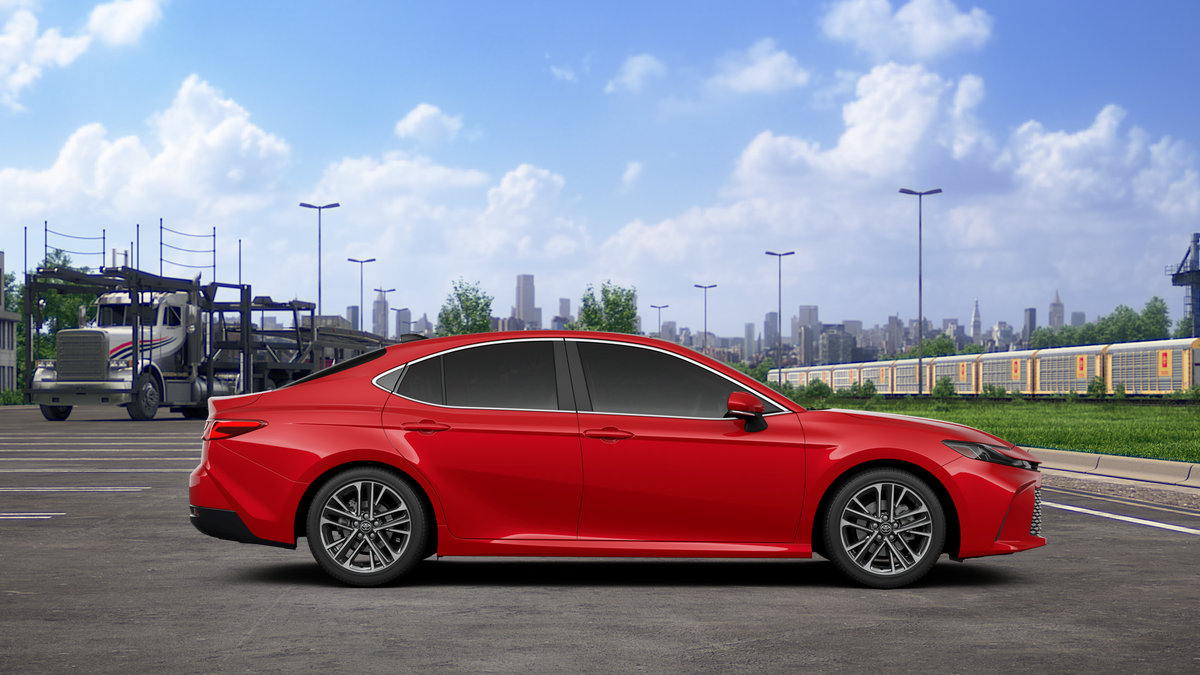 New 2026 Supersonic Red <sup>1</sup> Toyota  XLE image 14