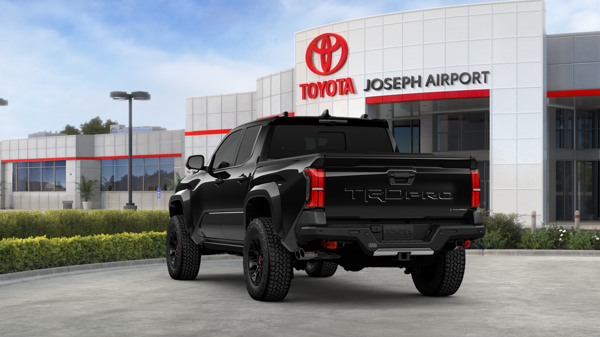 New 2026 Black Toyota Tacoma TRD Pro image 39