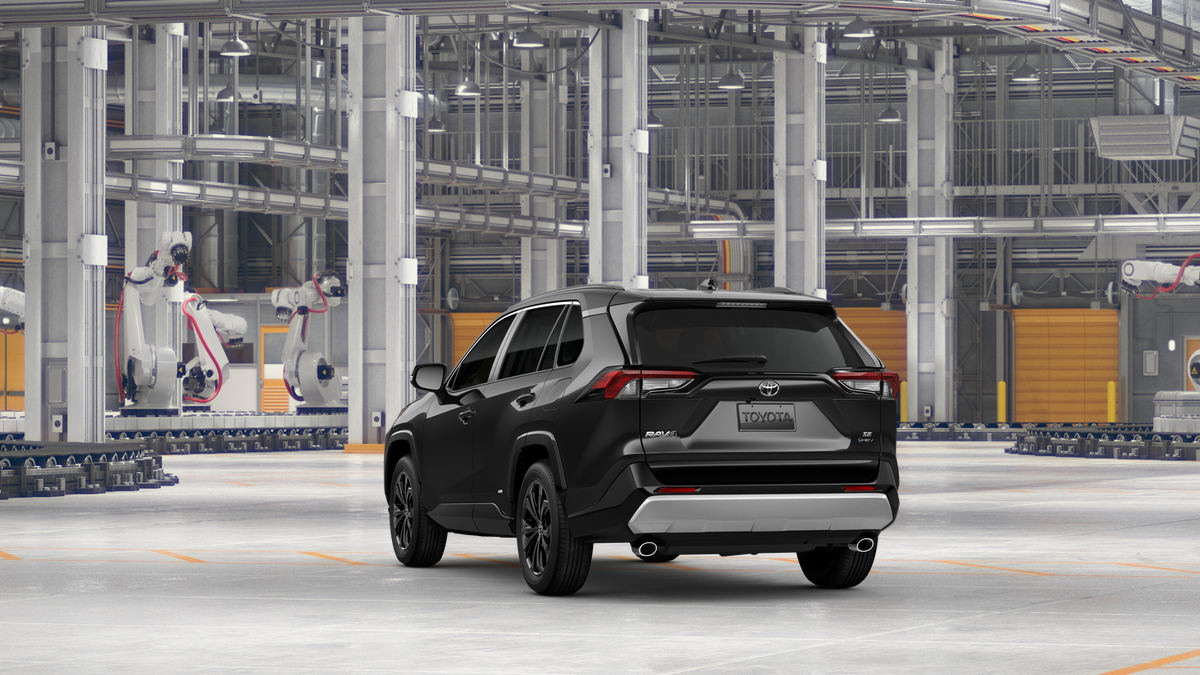 2025 Toyota RAV4 Hybrid SE photo 4