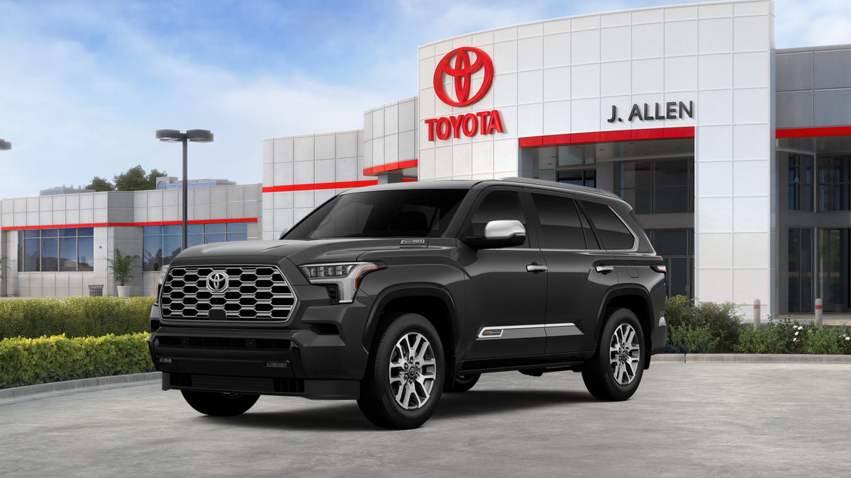 2026 Toyota Sequoia