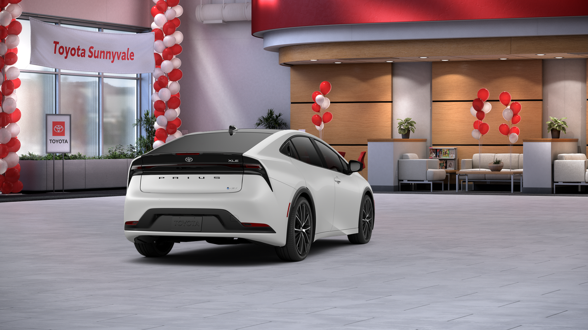 New 2027 Toyota Prius Sedan