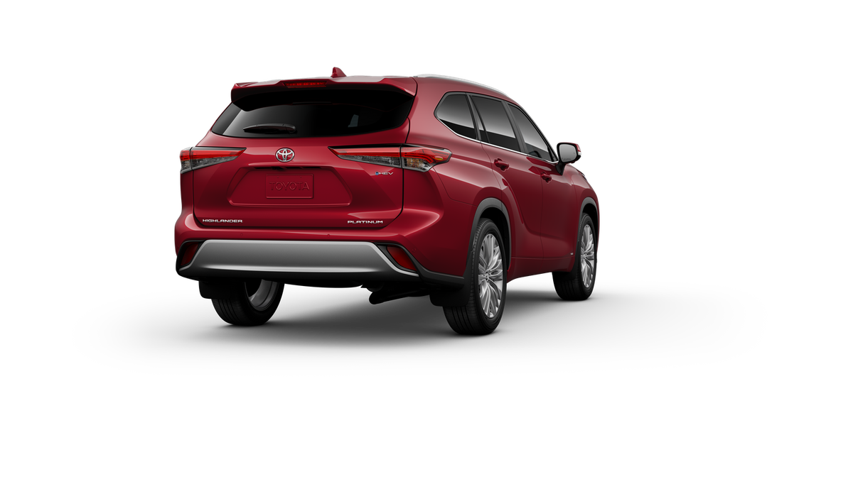 2025 Toyota Highlander Hybrid Platinum photo 30