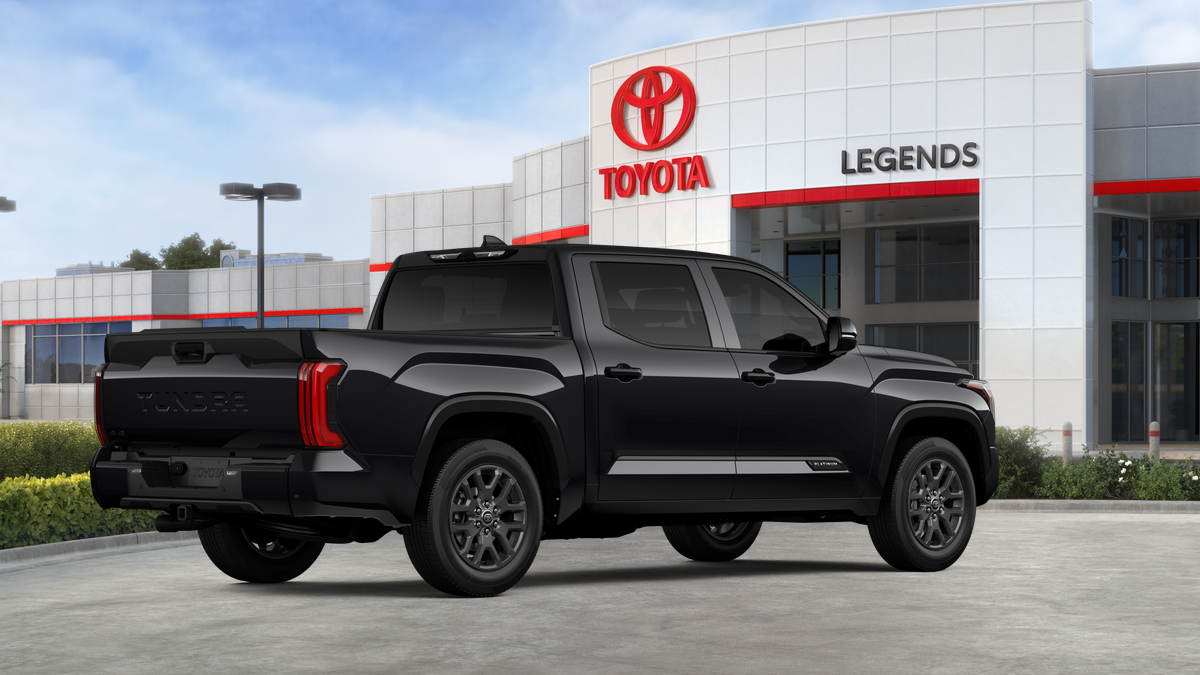 New 2026 Midnight Black Metallic Toyota  Platinum image 12