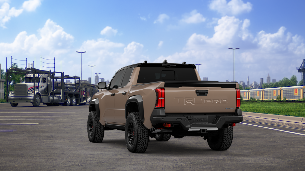 2025 Toyota Tacoma TRD Pro Double Cab photo 7