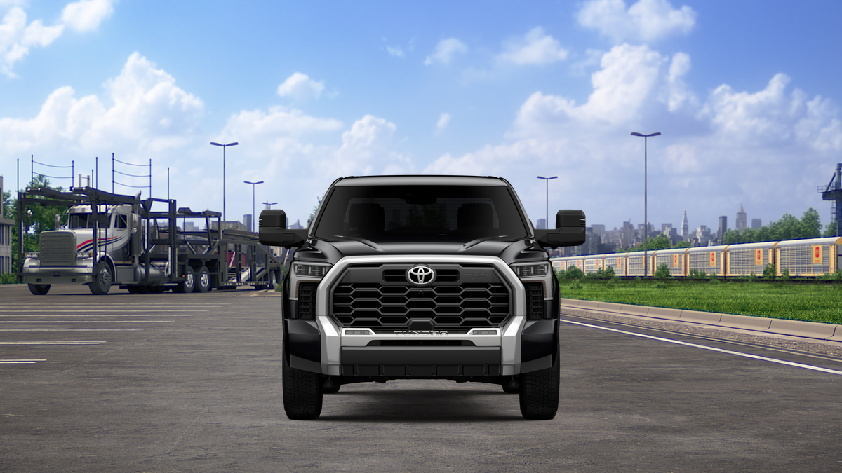New 2026 Midnight Black Metallic Toyota Tundra 1794 Edition image 19