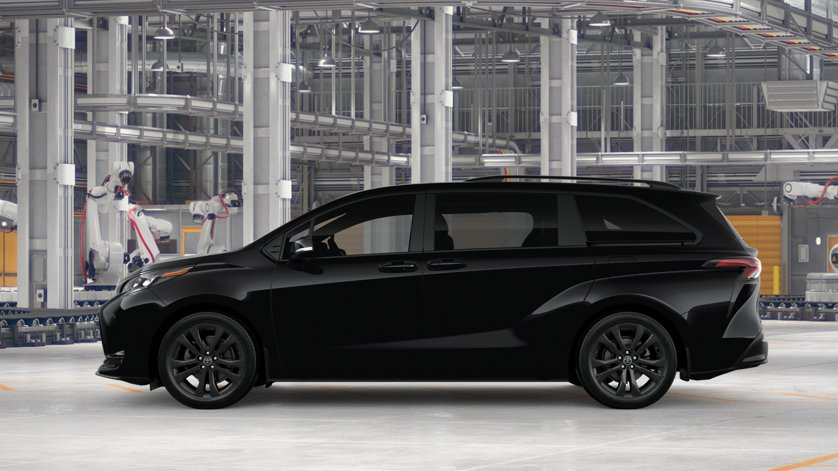 New 2026 Midnight Black Metallic Toyota  XSE image 6