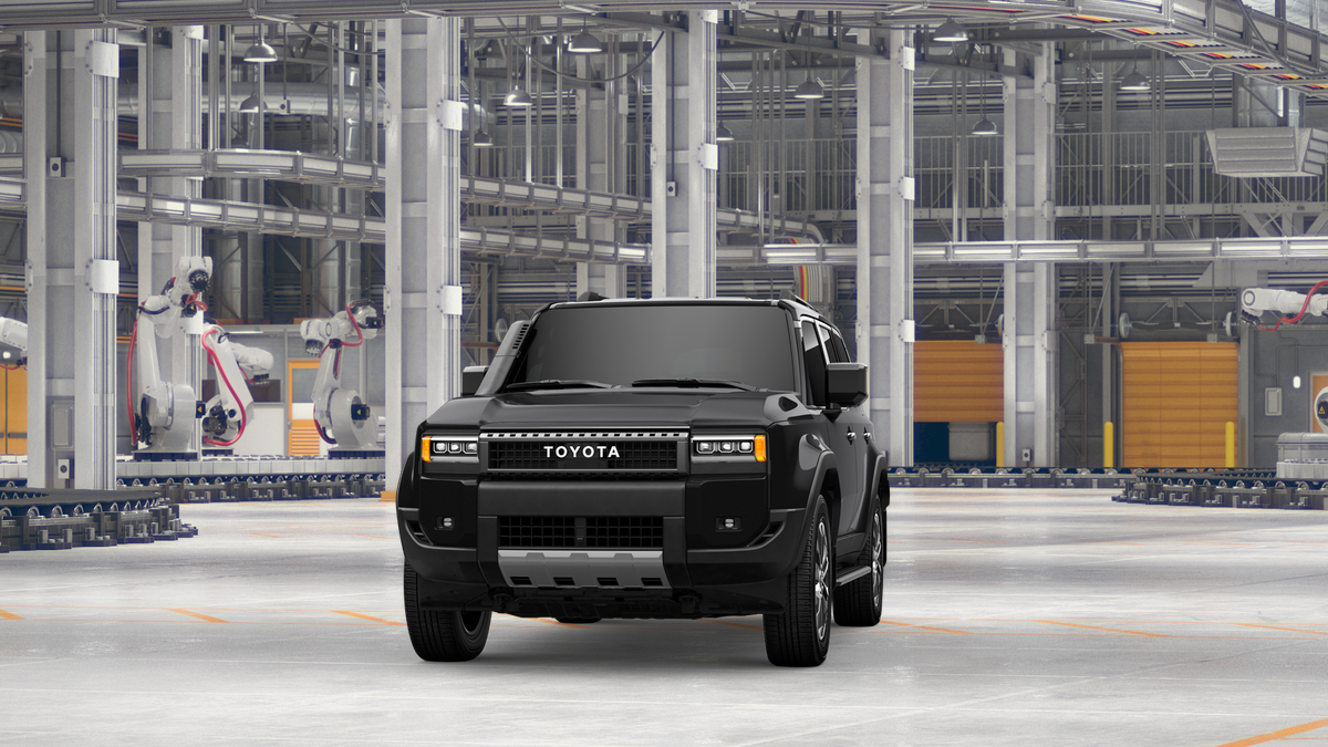 New 2027 Toyota Land Cruiser SUV