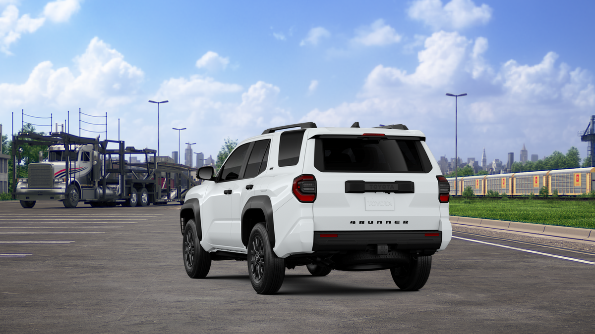 4Runner SR5 i-FORCE 2.4L 4-Cyl. Turbo Engine Part-time 4-Wheel Drive [6]